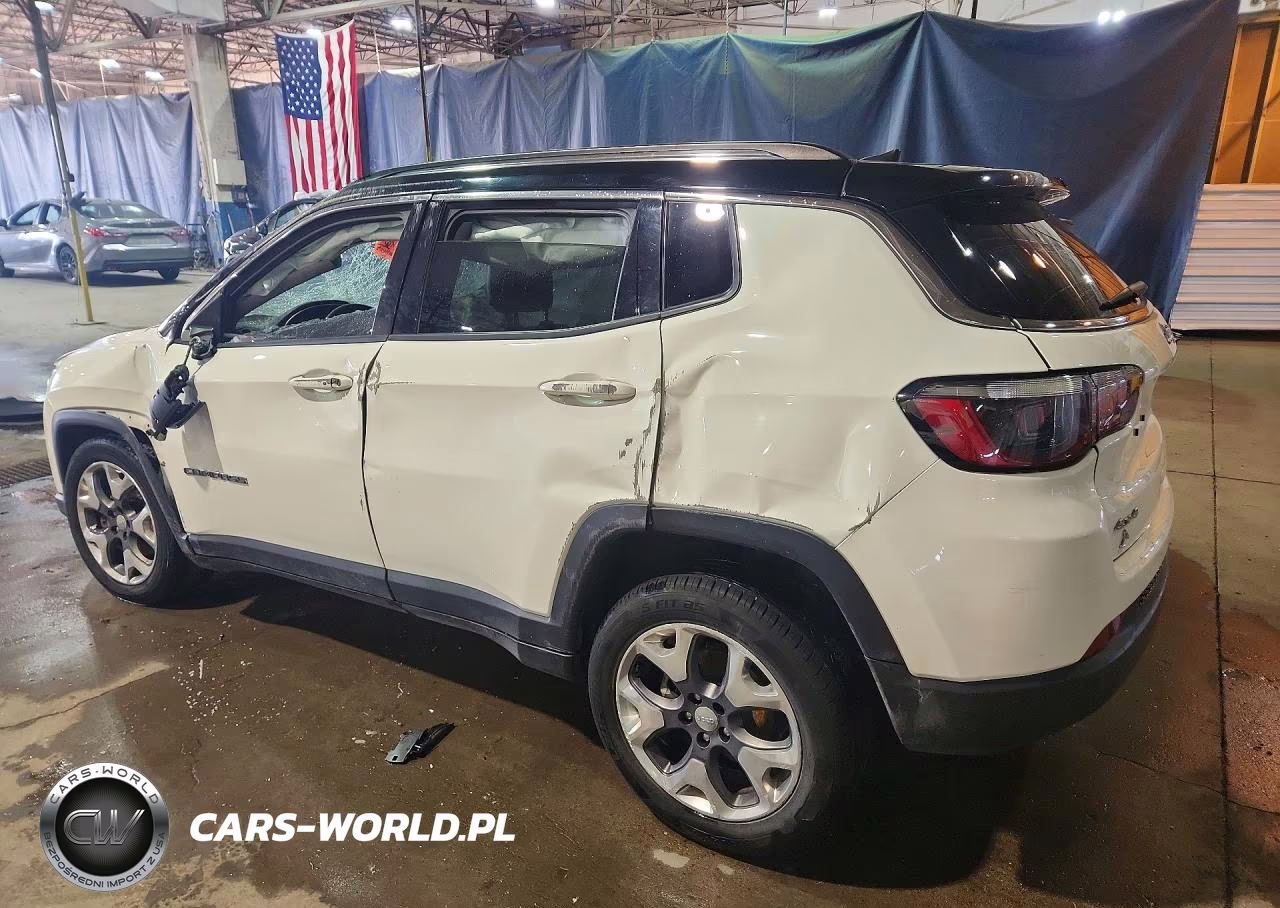 2021 Jeep Compass Limited VIN:3C4NJDCB6MT500504 - 2