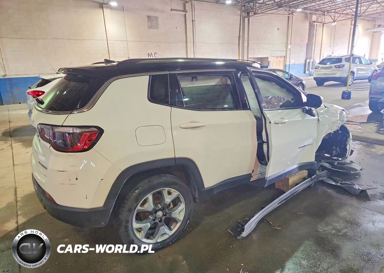 2021 Jeep Compass Limited VIN:3C4NJDCB6MT500504 - 3