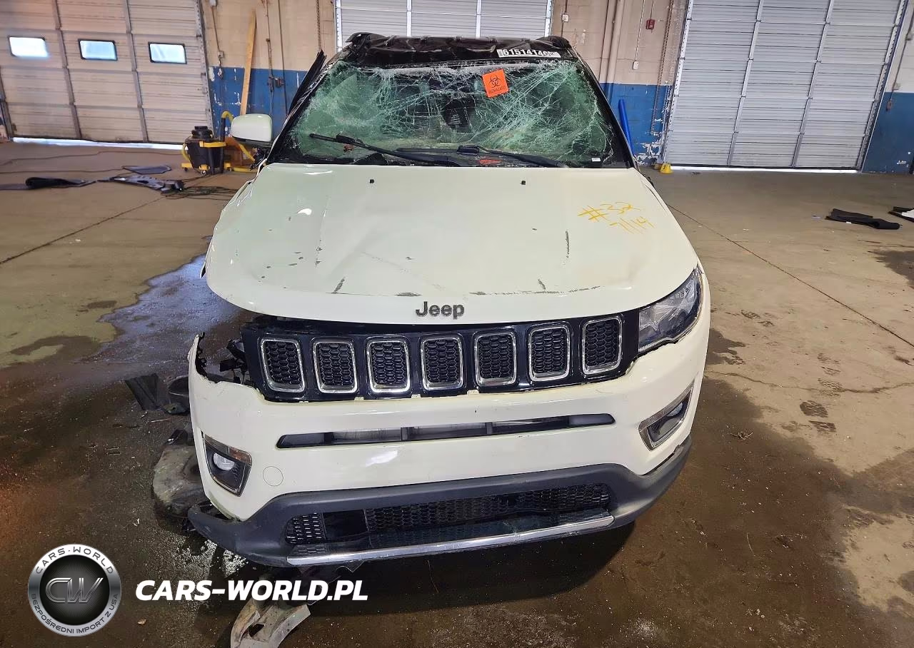 2021 Jeep Compass Limited VIN:3C4NJDCB6MT500504 - 5