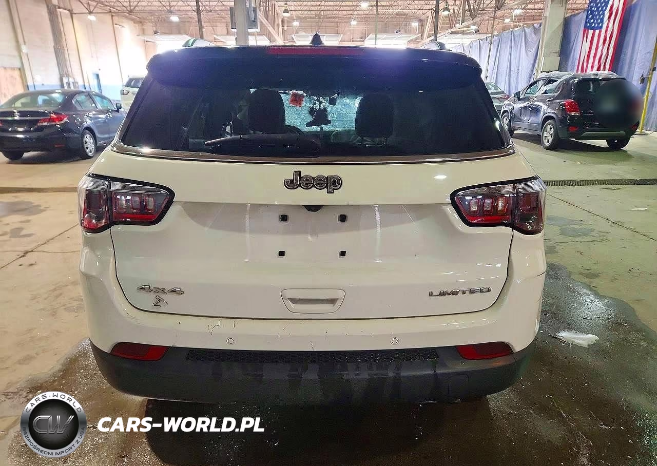 2021 Jeep Compass Limited VIN:3C4NJDCB6MT500504 - 6