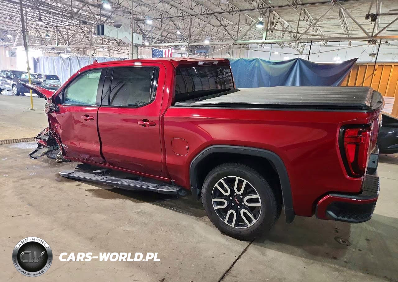 2021 GMC Sierra K1500 At4 VIN:3GTP9EEL1MG419254 - 2
