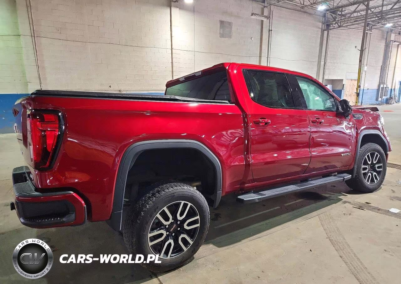 2021 GMC Sierra K1500 At4 VIN:3GTP9EEL1MG419254 - 3