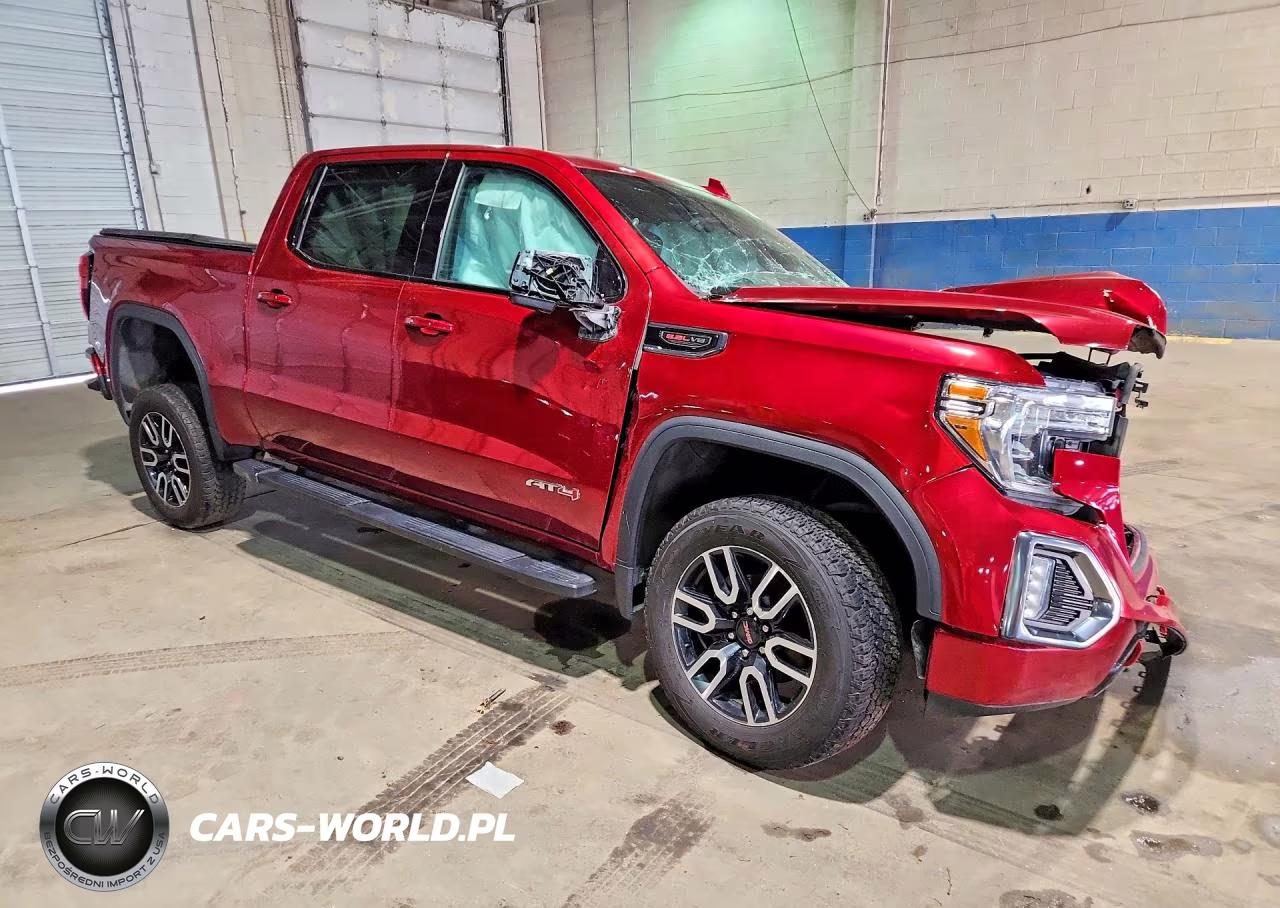 2021 GMC Sierra K1500 At4 VIN:3GTP9EEL1MG419254 - 4