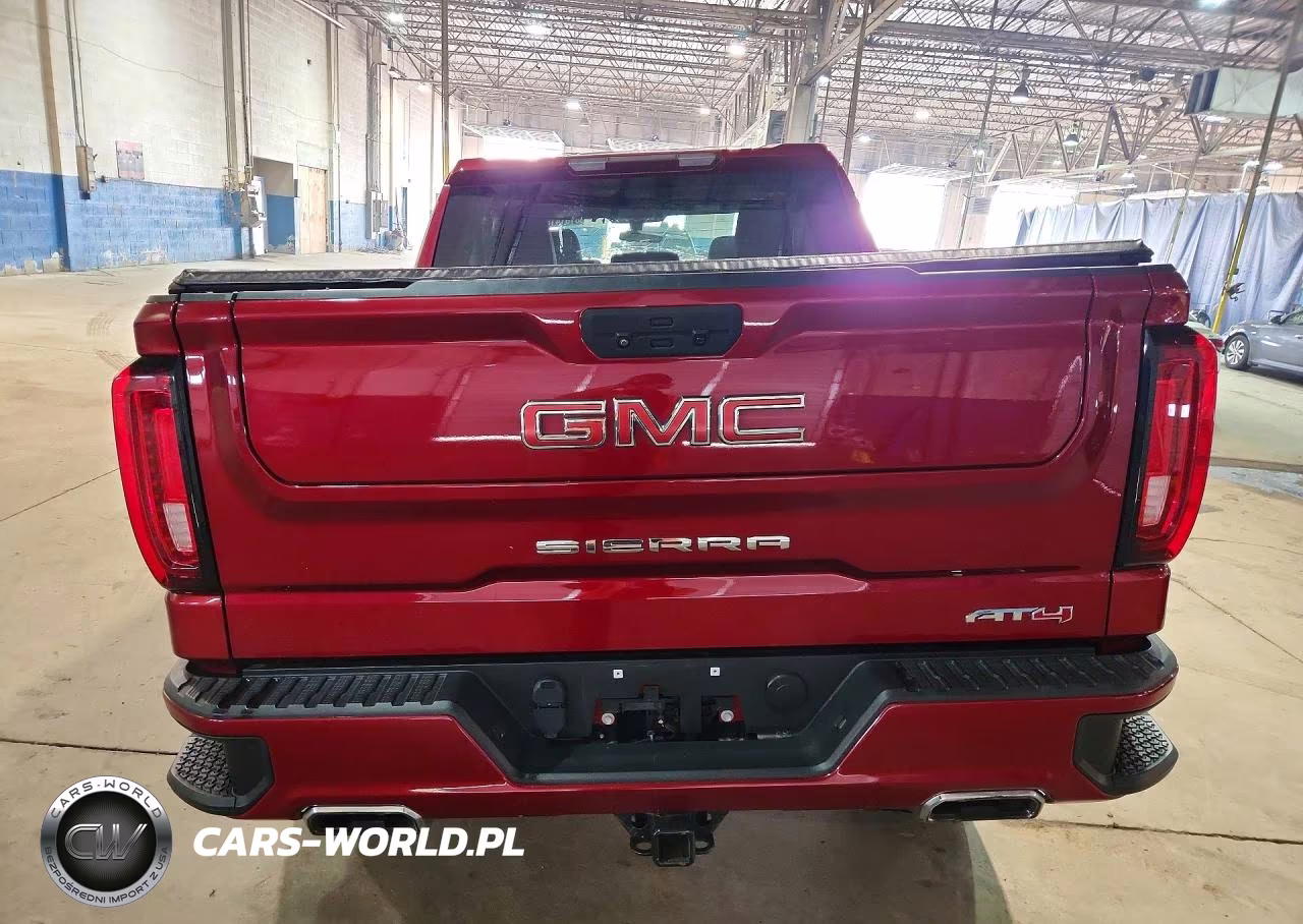 2021 GMC Sierra K1500 At4 VIN:3GTP9EEL1MG419254 - 6