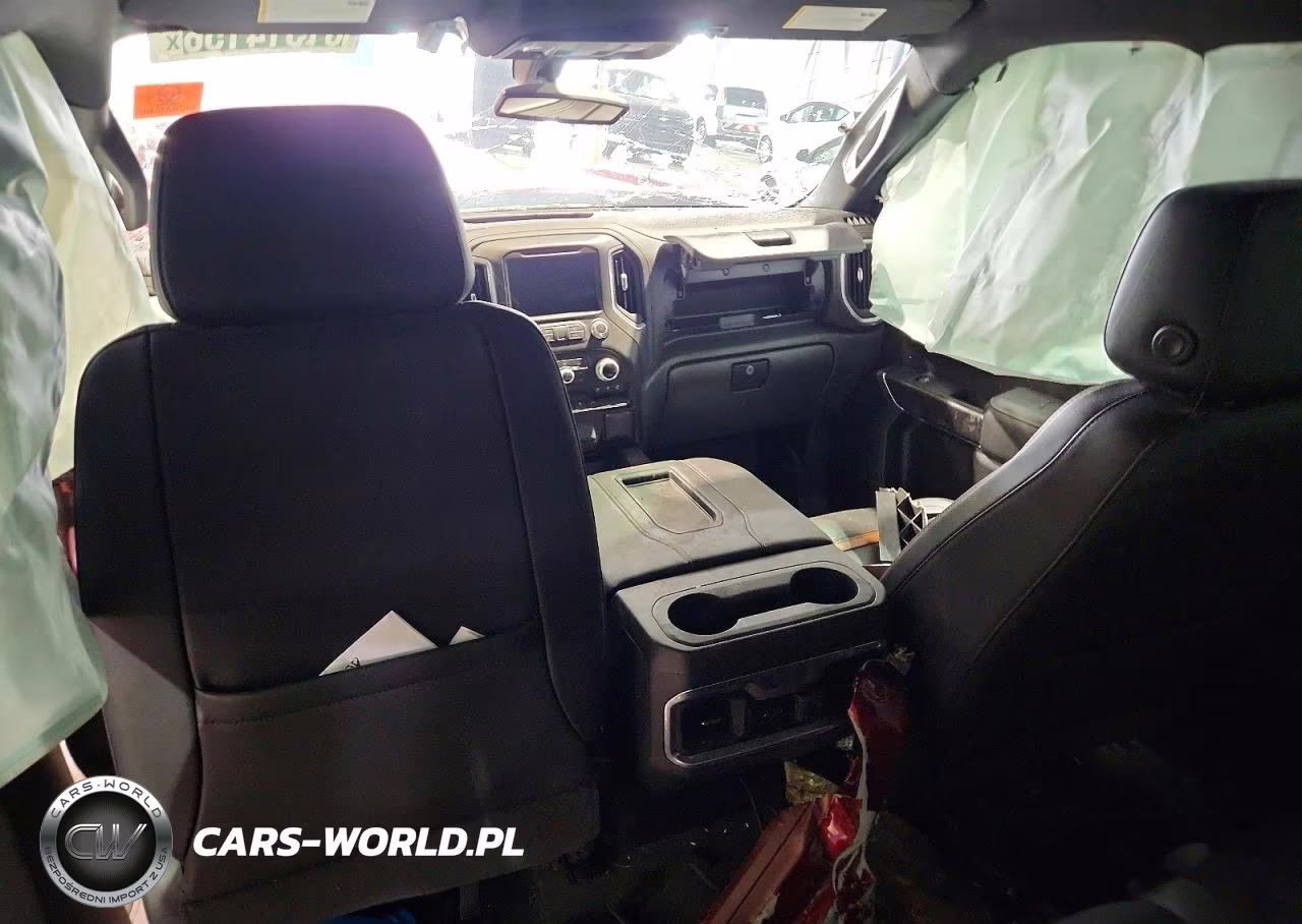 2021 GMC Sierra K1500 At4 VIN:3GTP9EEL1MG419254 - 8