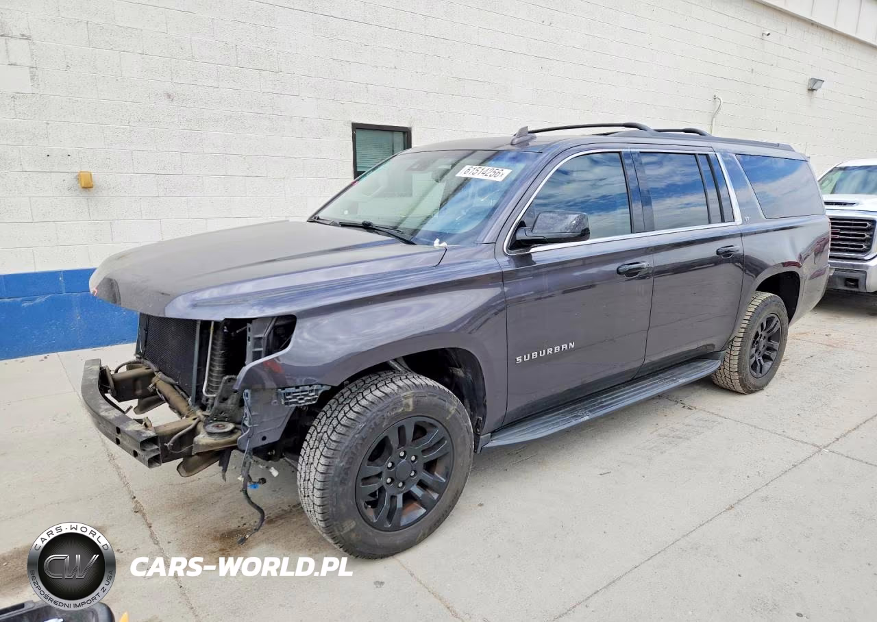 2018 Chevrolet Suburban K1500 Lt – zdjęcie 1 z 13