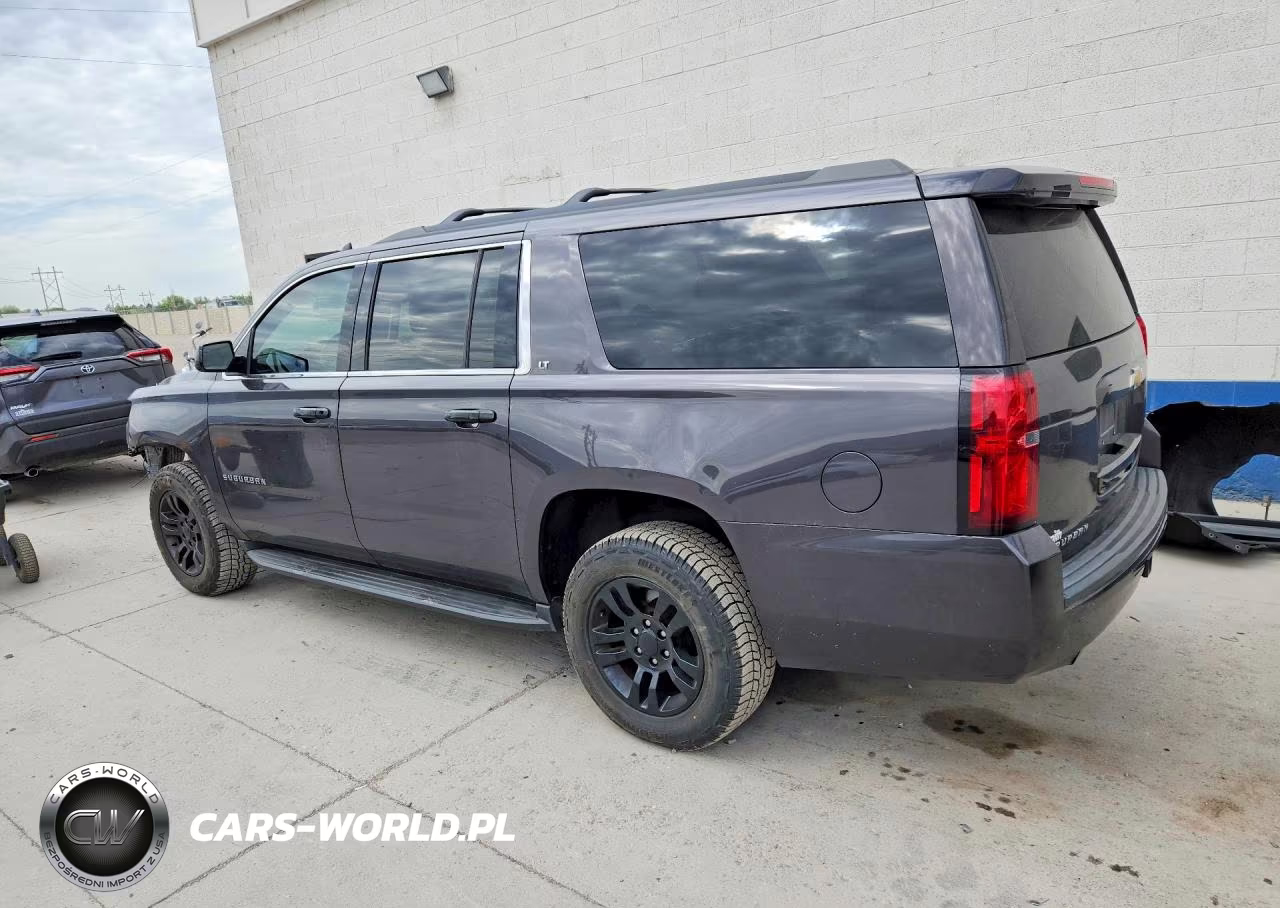 2018 Chevrolet Suburban K1500 Lt VIN:1GNSKHKC5JR271729 - 2