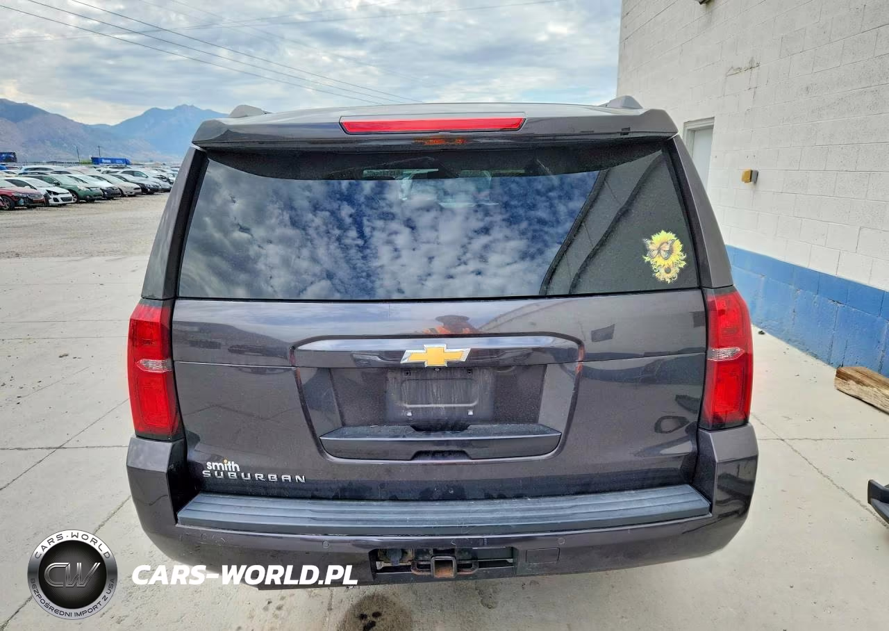 2018 Chevrolet Suburban K1500 Lt VIN:1GNSKHKC5JR271729 - 6
