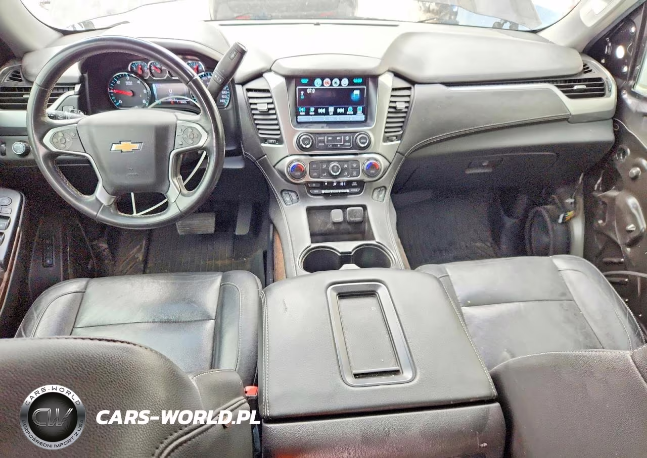 2018 Chevrolet Suburban K1500 Lt VIN:1GNSKHKC5JR271729 - 8