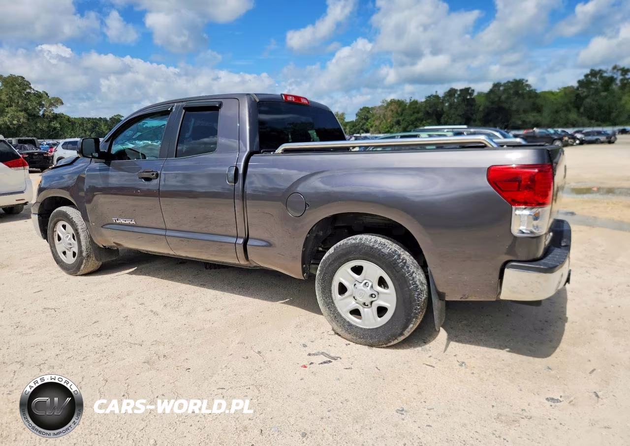 2011 Toyota Tundra Double Cab Sr5 VIN:5TFRU5F19BX024834 - 2