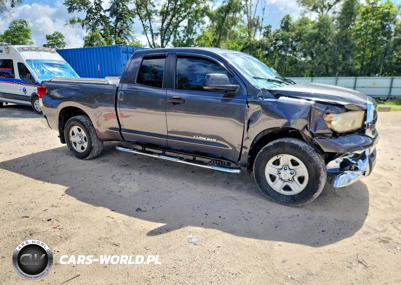 2011 Toyota Tundra Double Cab Sr5 VIN:5TFRU5F19BX024834 - 4
