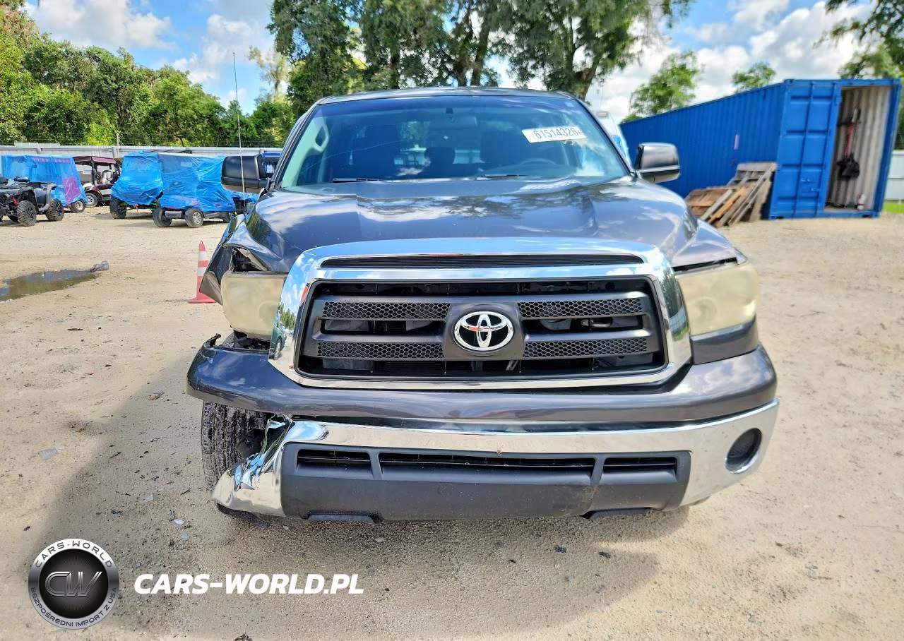 2011 Toyota Tundra Double Cab Sr5 VIN:5TFRU5F19BX024834 - 5