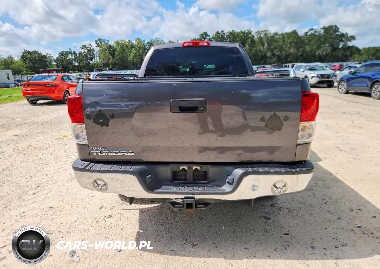 2011 Toyota Tundra Double Cab Sr5 VIN:5TFRU5F19BX024834 - 6