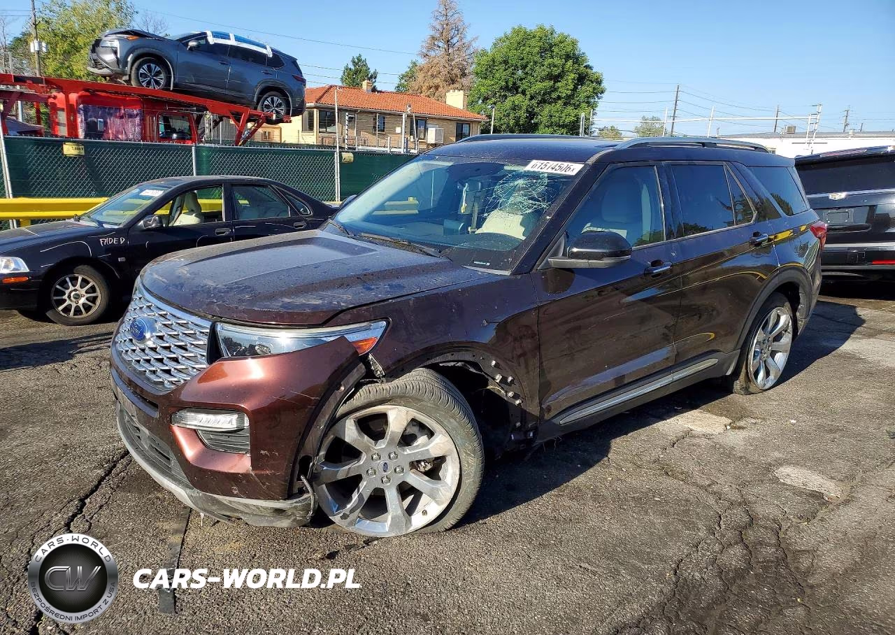 2020 Ford Explorer Platinum
