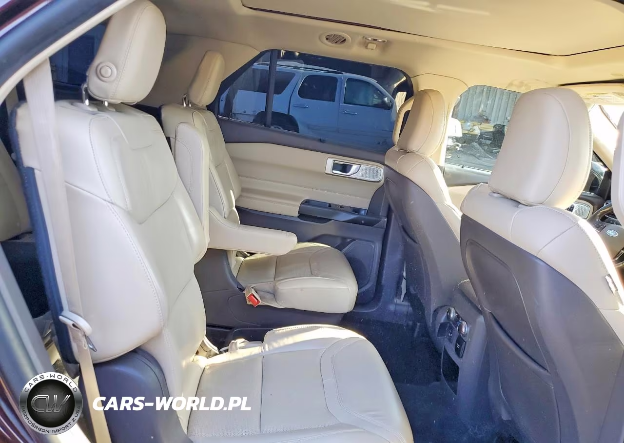 2020 Ford Explorer Platinum VIN:1FM5K8HC8LGB41712 - 11