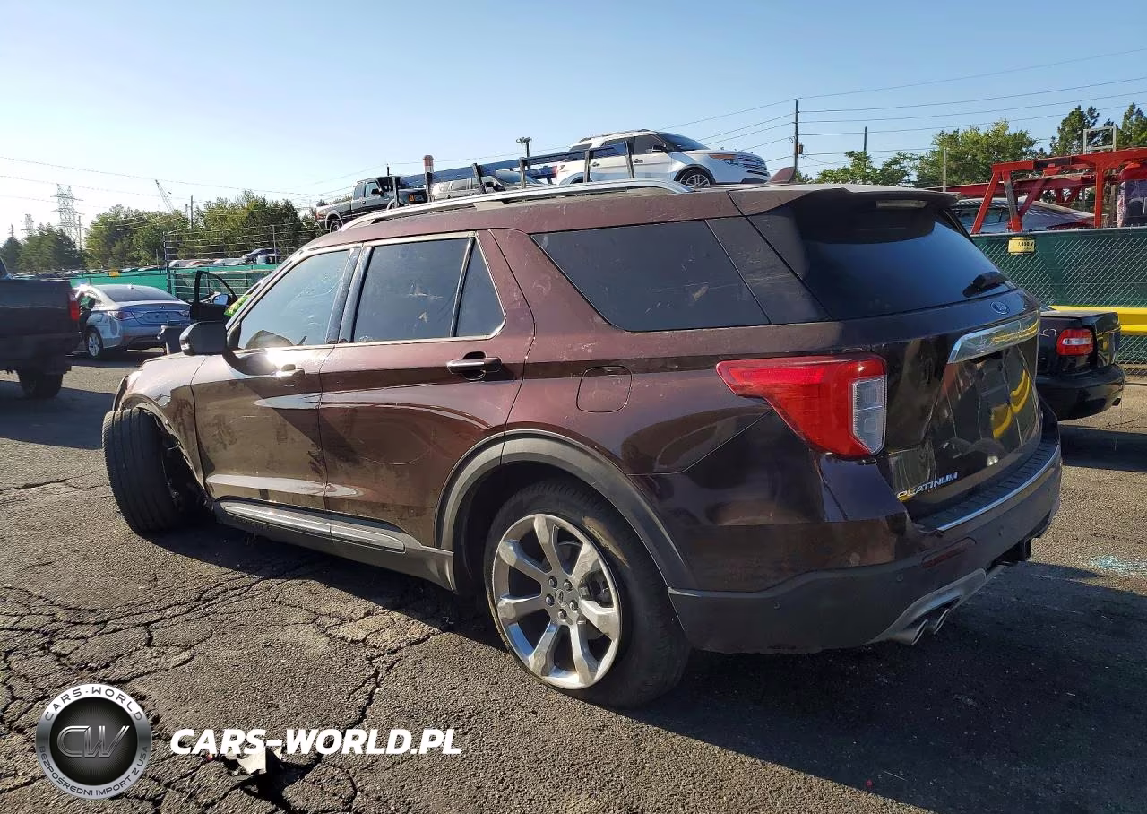 2020 Ford Explorer Platinum VIN:1FM5K8HC8LGB41712 - 2