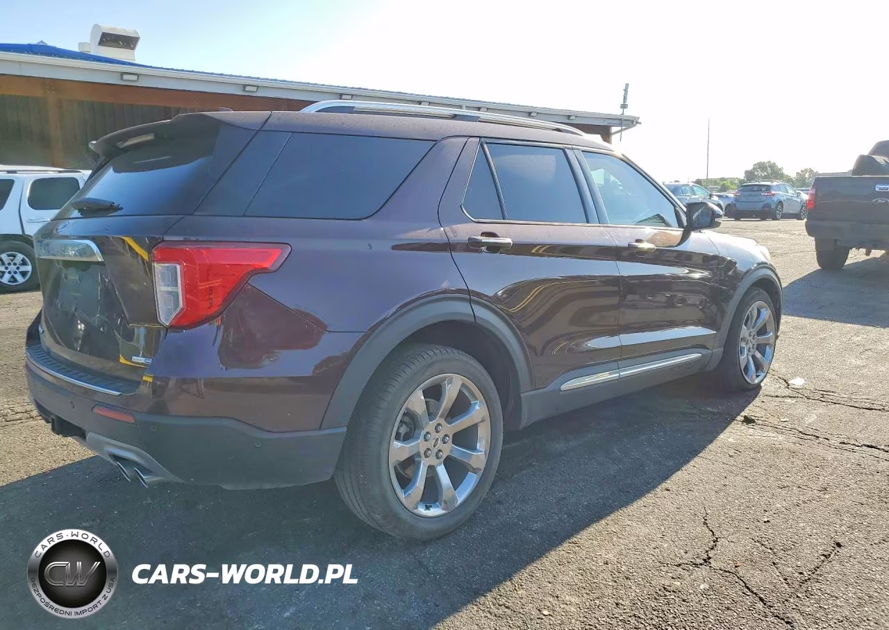 2020 Ford Explorer Platinum VIN:1FM5K8HC8LGB41712 - 3