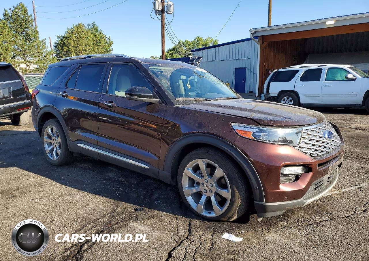 2020 Ford Explorer Platinum VIN:1FM5K8HC8LGB41712 - 4