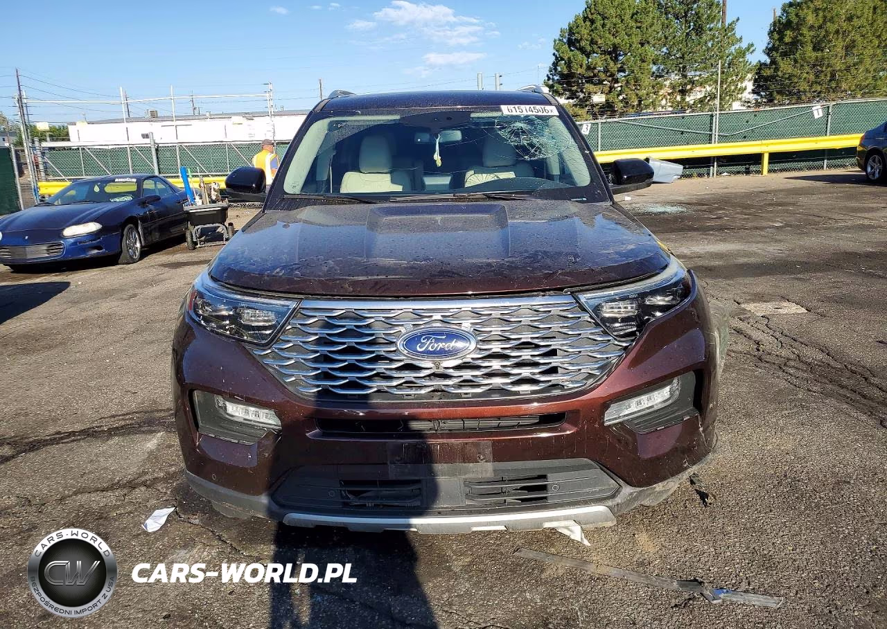 2020 Ford Explorer Platinum VIN:1FM5K8HC8LGB41712 - 5