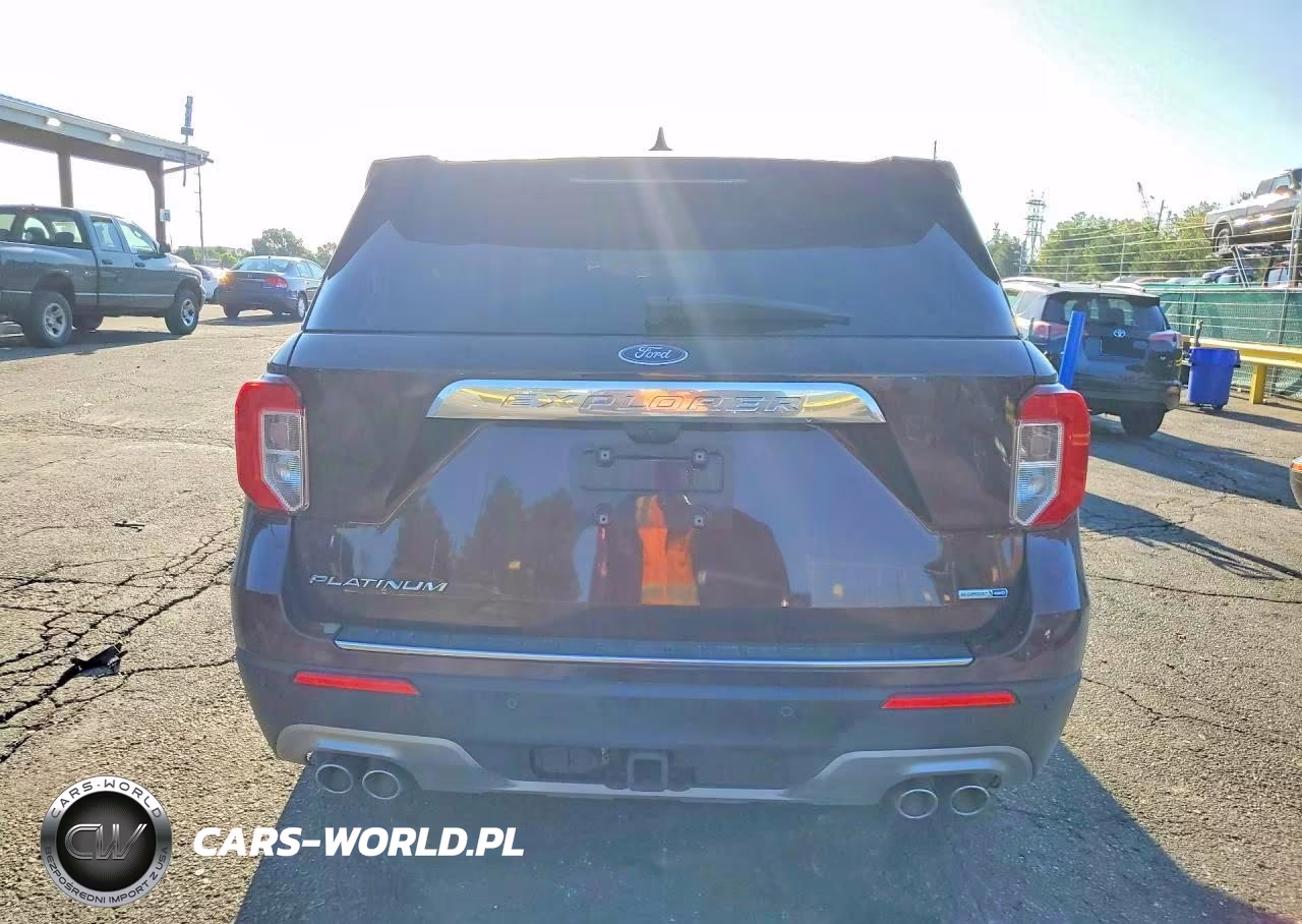 2020 Ford Explorer Platinum VIN:1FM5K8HC8LGB41712 - 6