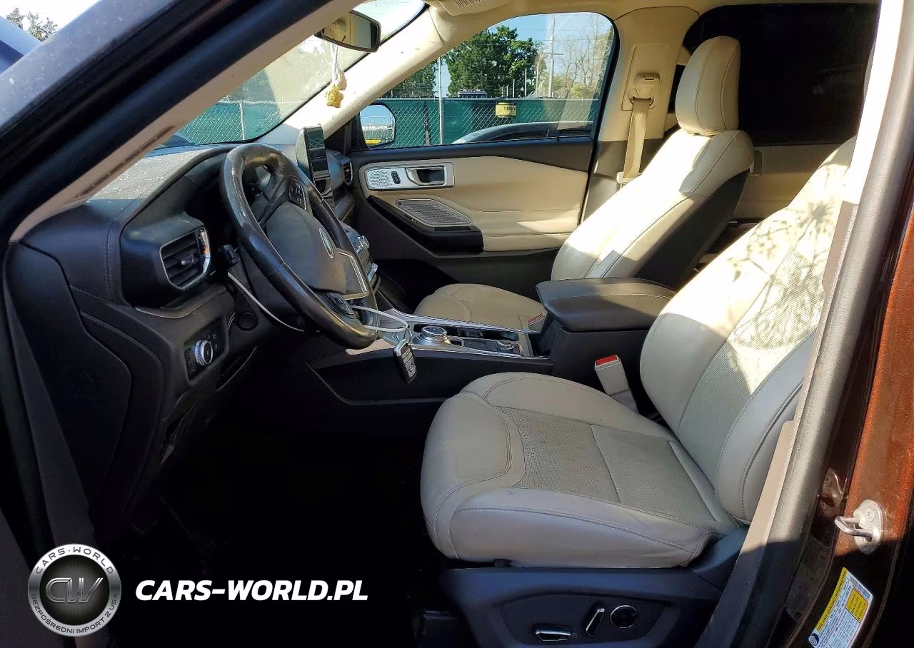 2020 Ford Explorer Platinum VIN:1FM5K8HC8LGB41712 - 7