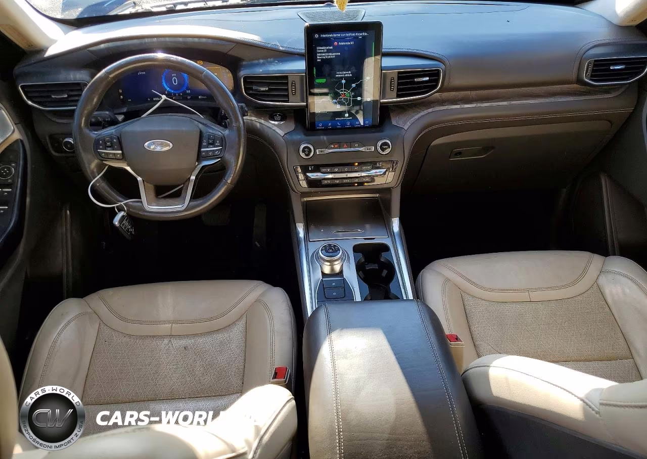 2020 Ford Explorer Platinum VIN:1FM5K8HC8LGB41712 - 8