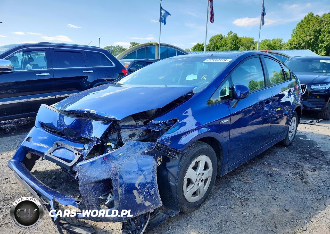 2010 Toyota Prius Iii