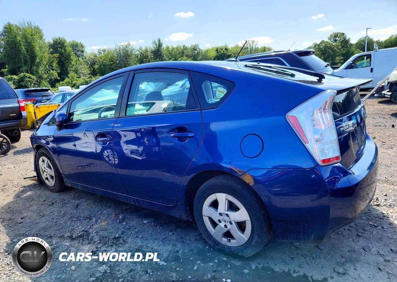 2010 Toyota Prius Iii VIN:JTDKN3DU9A0089416 - 2