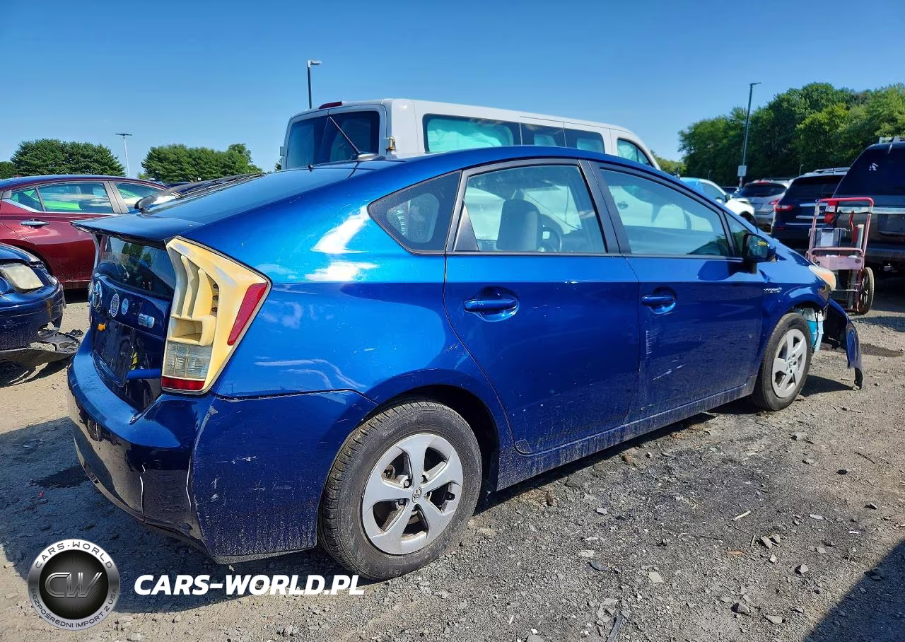 2010 Toyota Prius Iii VIN:JTDKN3DU9A0089416 - 3