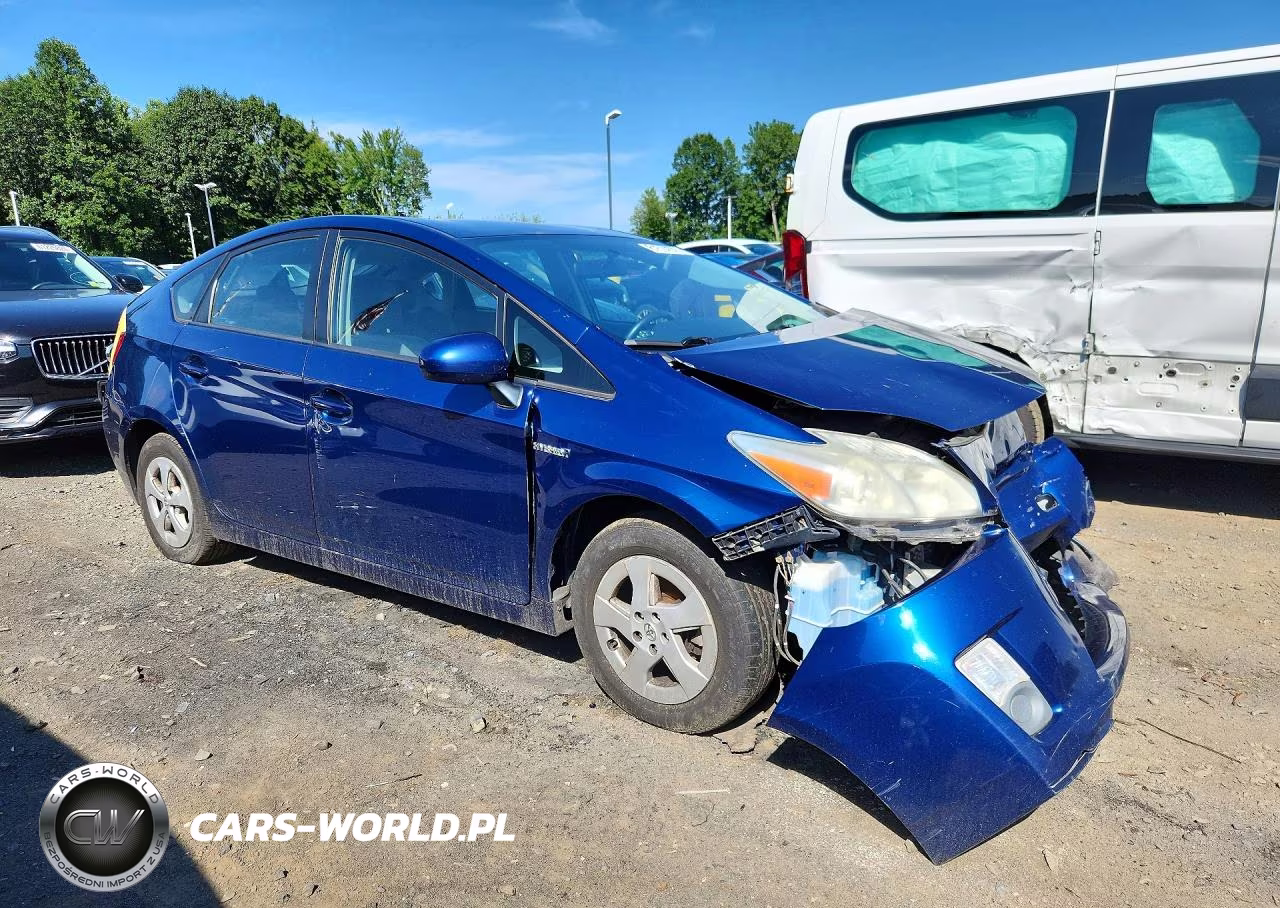2010 Toyota Prius Iii VIN:JTDKN3DU9A0089416 - 4