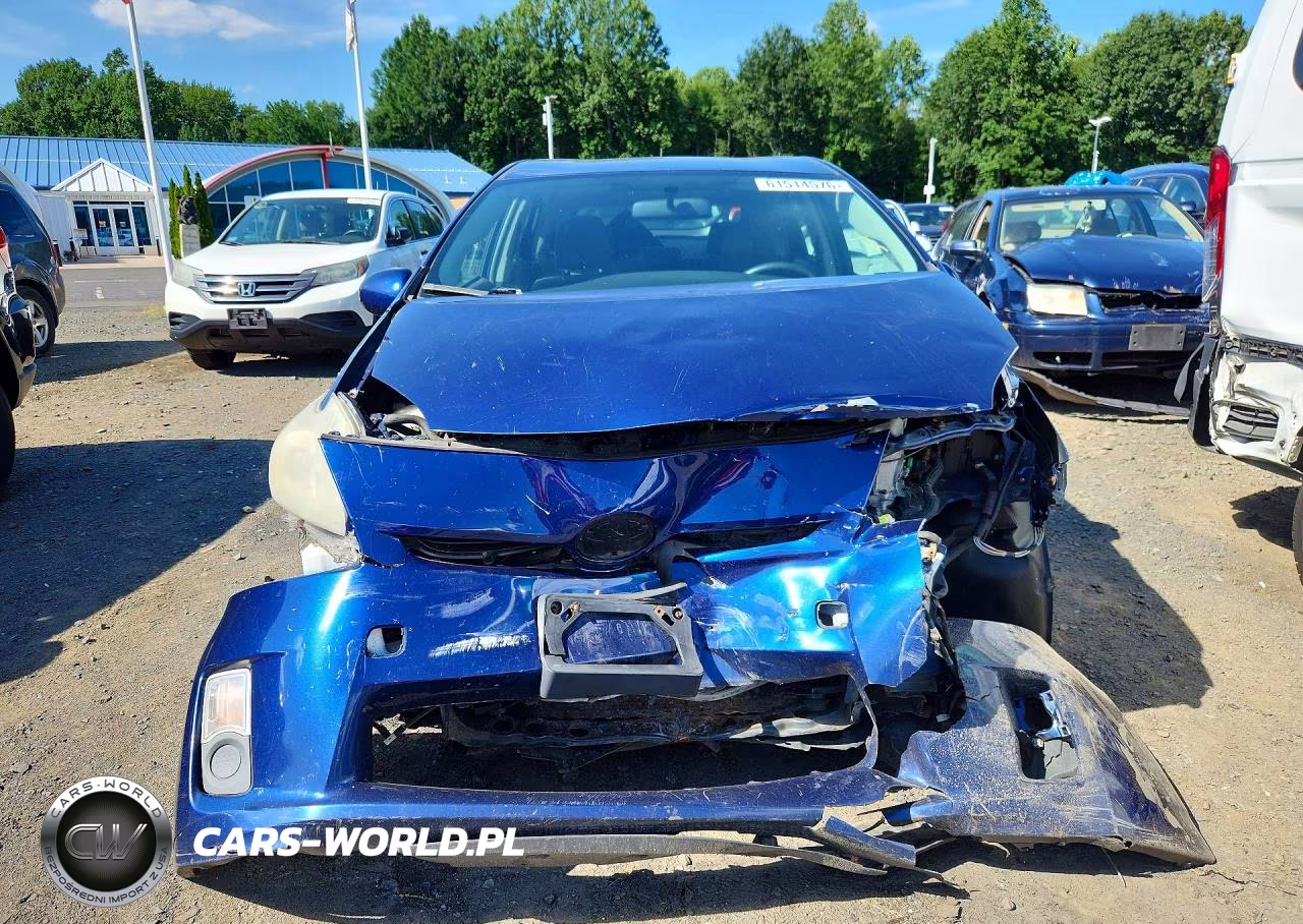 2010 Toyota Prius Iii VIN:JTDKN3DU9A0089416 - 5