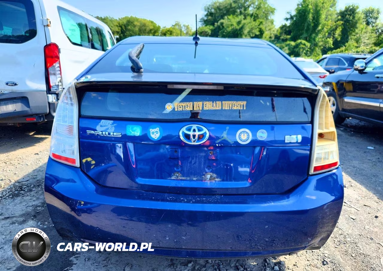 2010 Toyota Prius Iii VIN:JTDKN3DU9A0089416 - 6
