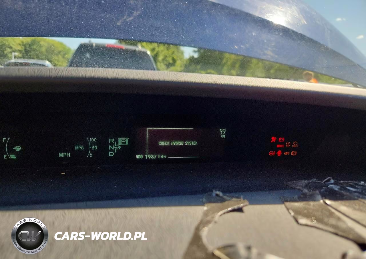 2010 Toyota Prius Iii VIN:JTDKN3DU9A0089416 - 9