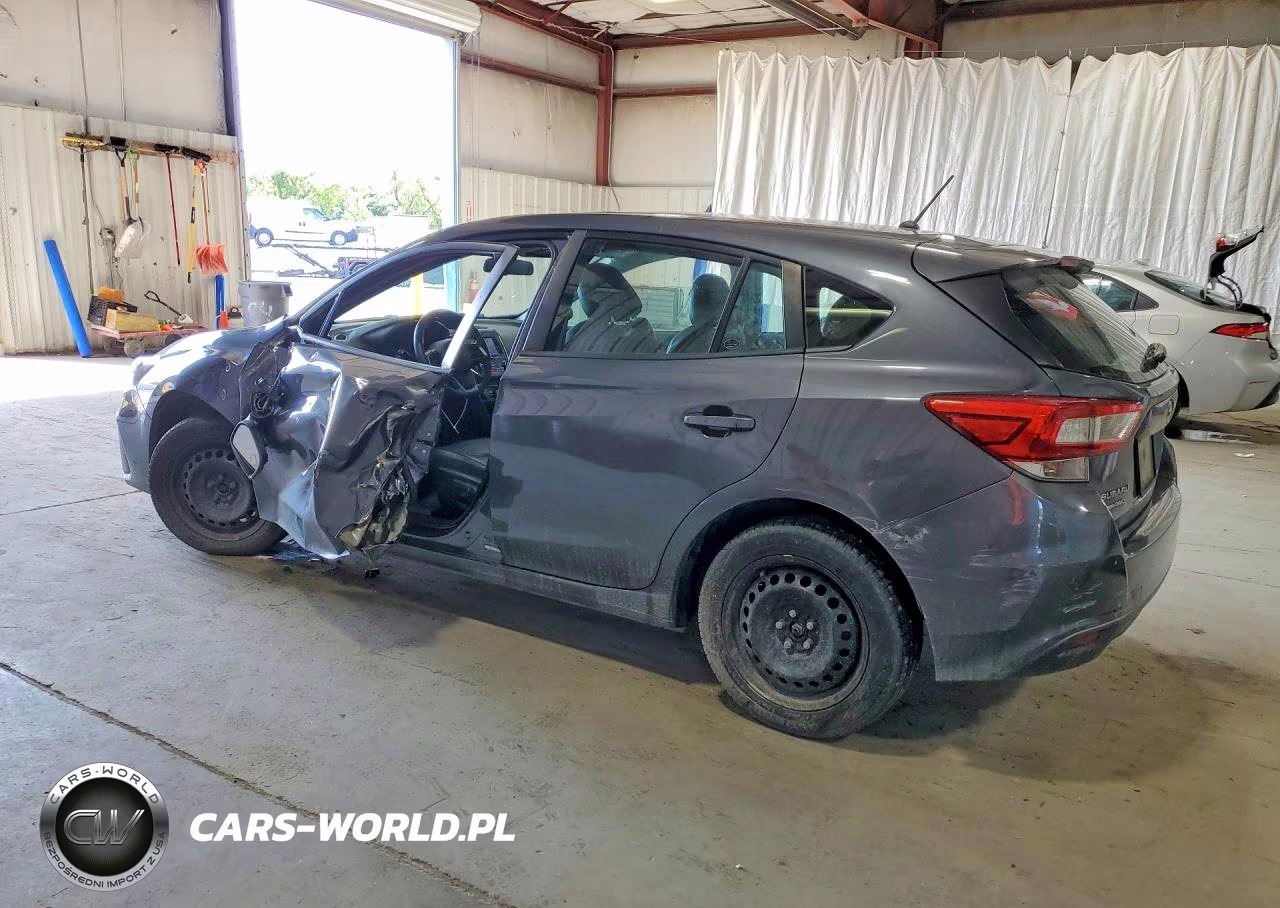 2019 Subaru Impreza VIN:4S3GTAA69K3715150 - 2