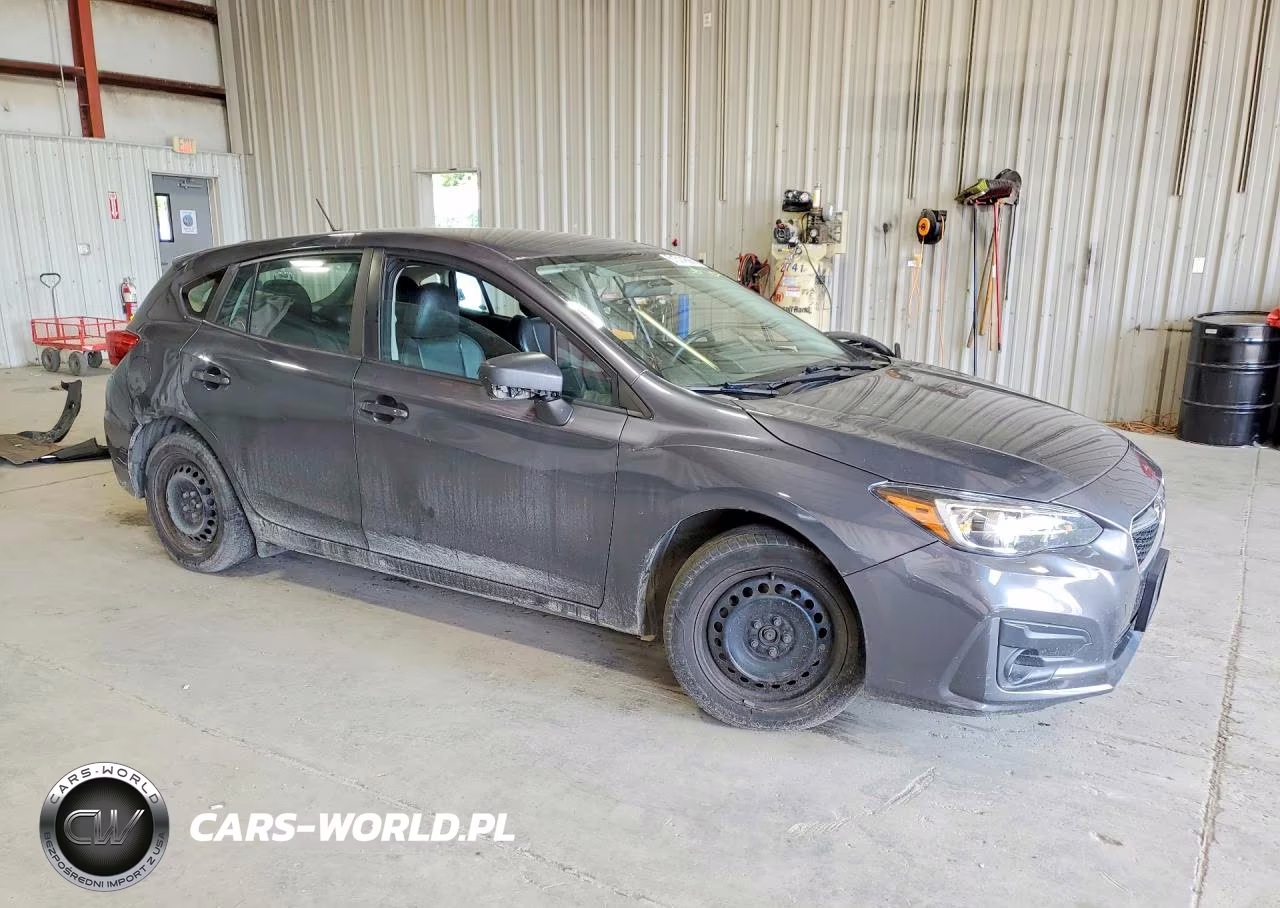 2019 Subaru Impreza VIN:4S3GTAA69K3715150 - 4