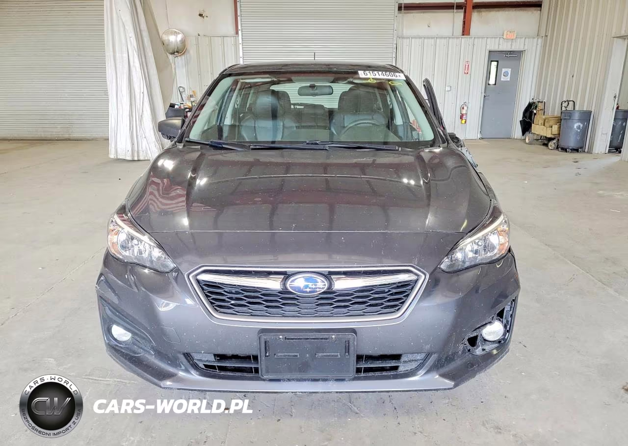 2019 Subaru Impreza VIN:4S3GTAA69K3715150 - 5