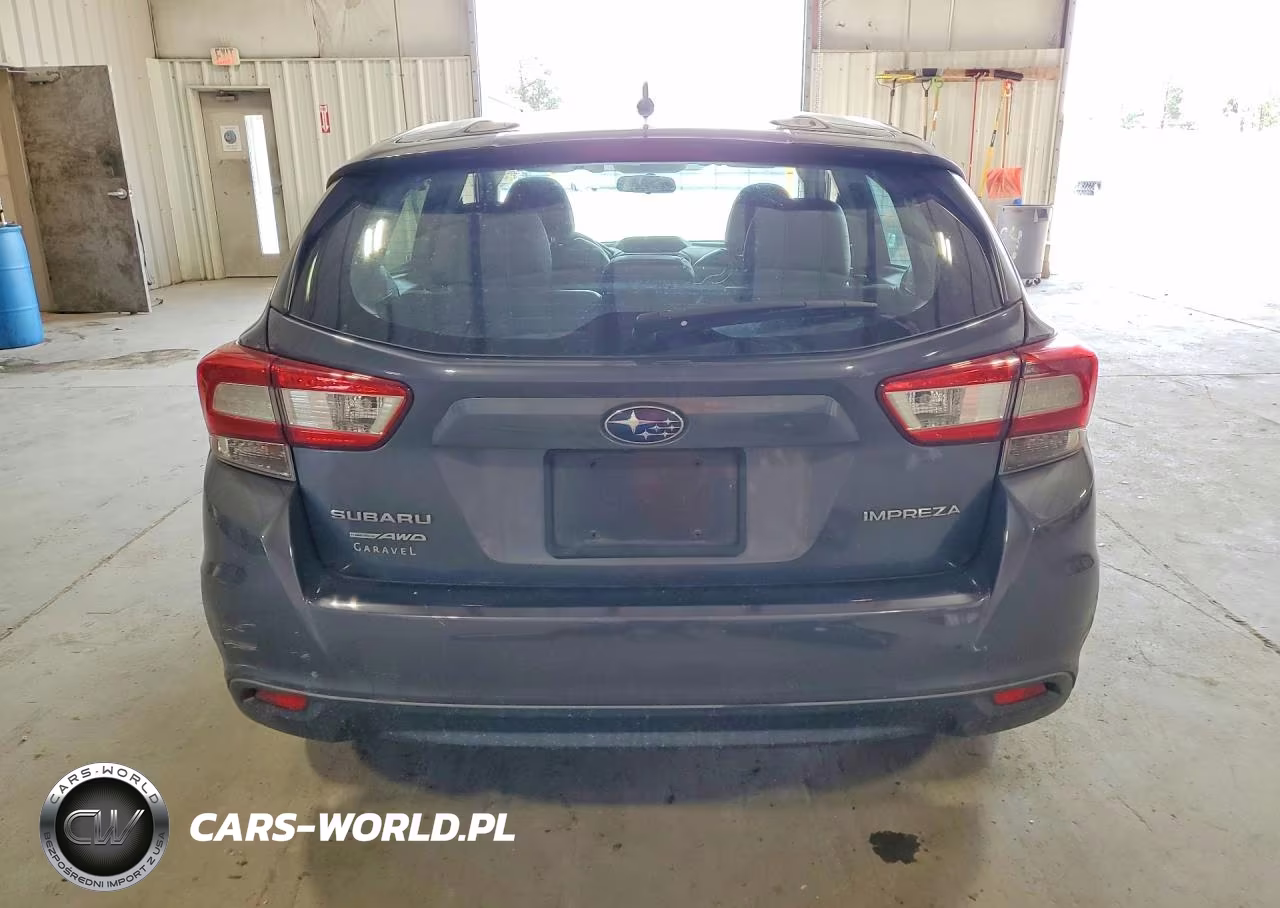 2019 Subaru Impreza VIN:4S3GTAA69K3715150 - 6