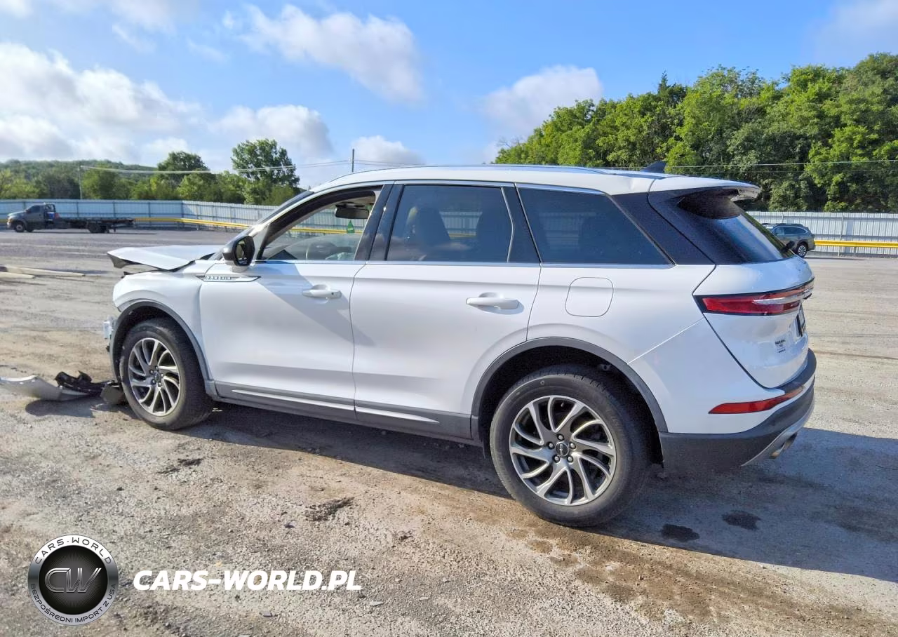 2021 Lincoln Corsair VIN:5LMCJ1C91MUL17691 - 2