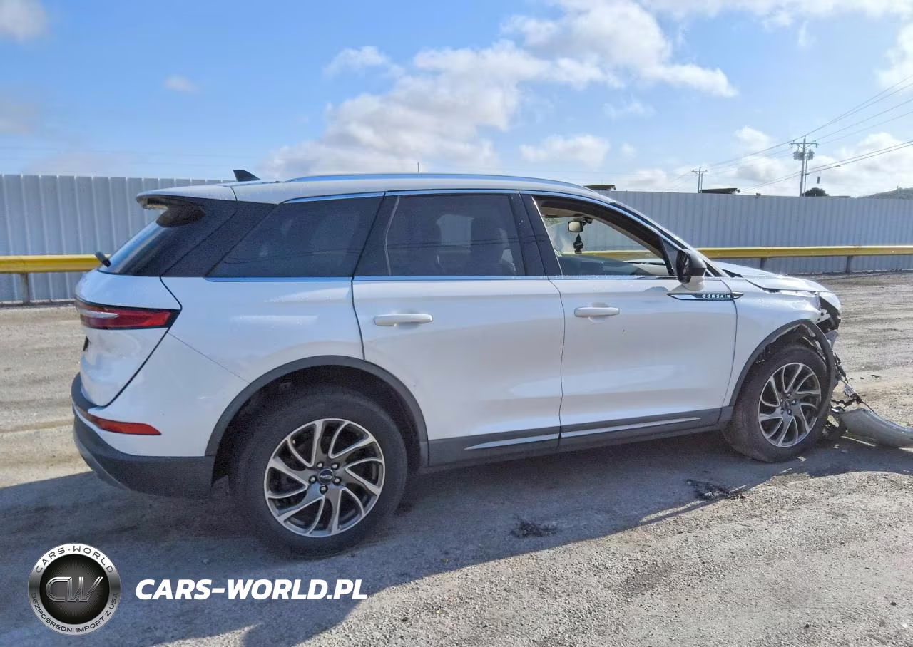 2021 Lincoln Corsair VIN:5LMCJ1C91MUL17691 - 3