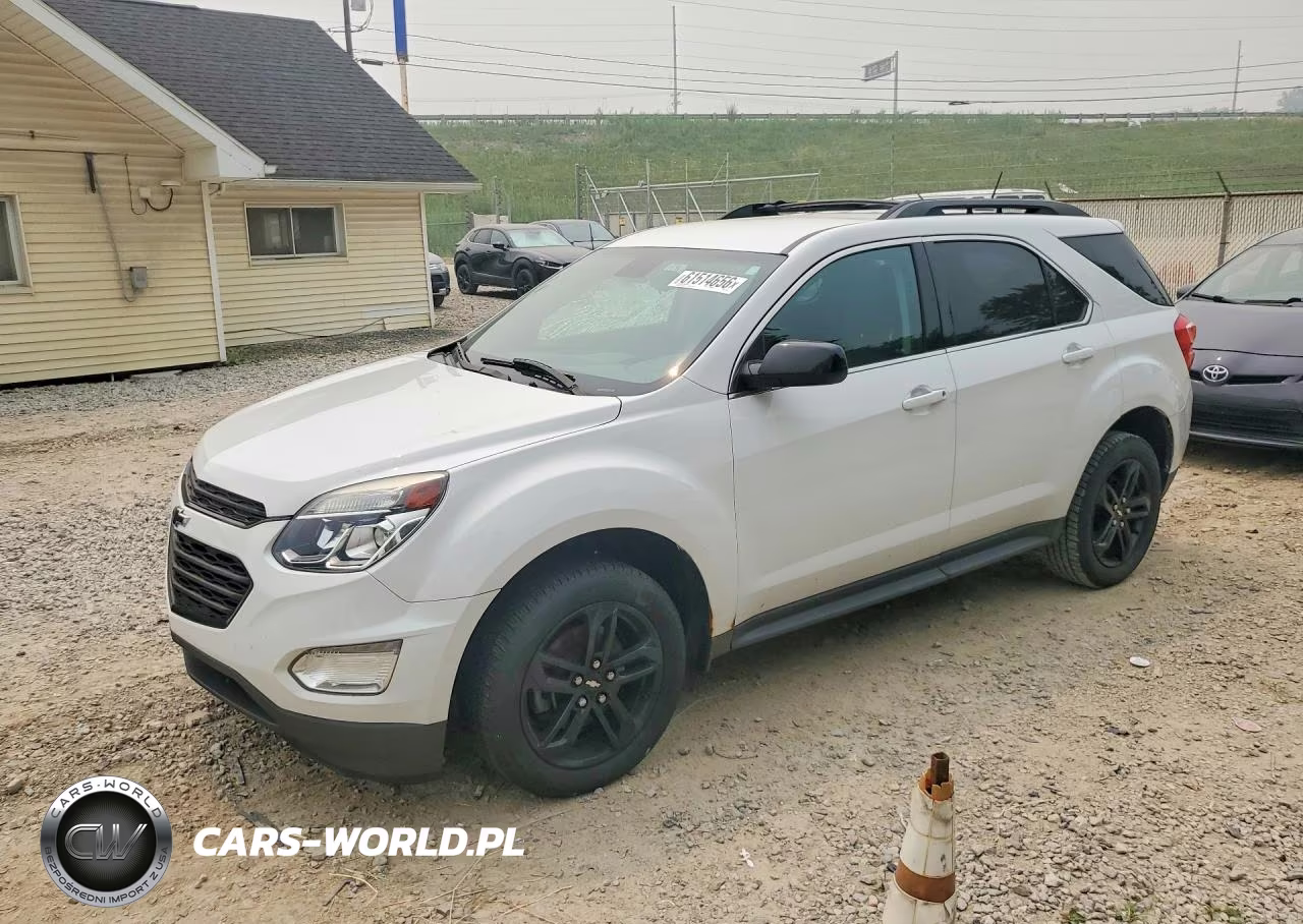 2017 Chevrolet Equinox Lt