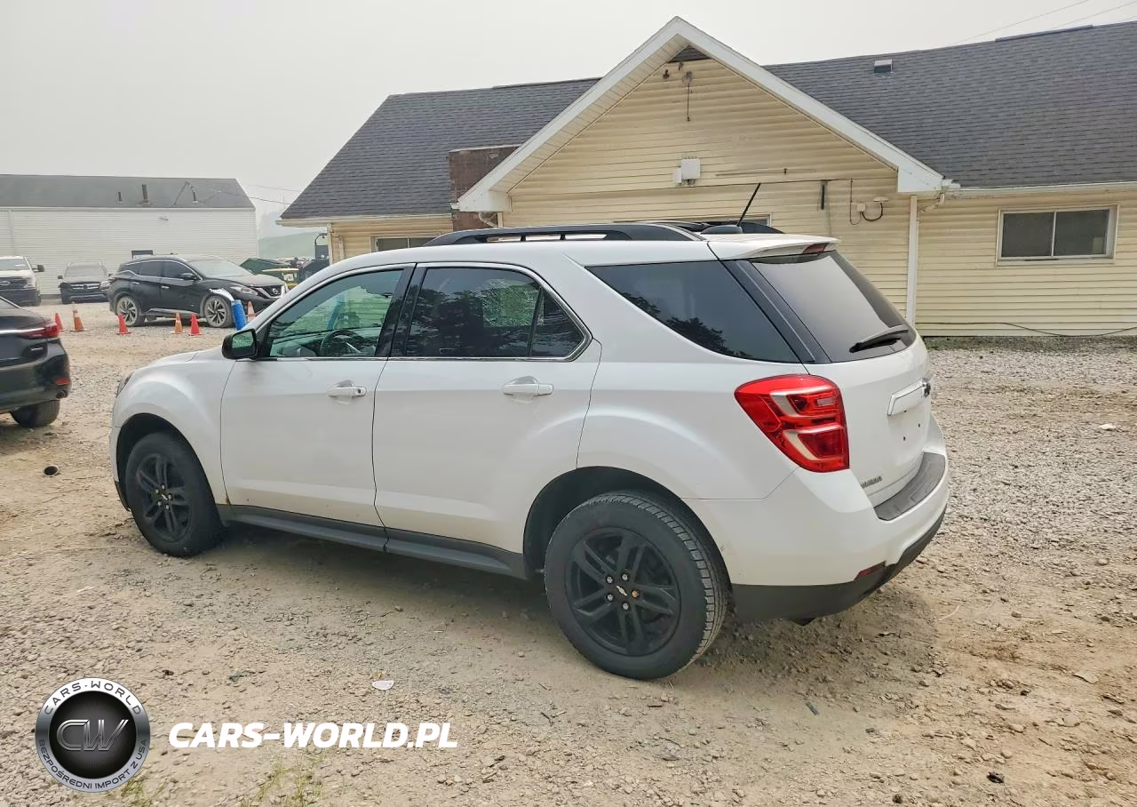 2017 Chevrolet Equinox Lt VIN:2GNALCEK4H6142918 - 2