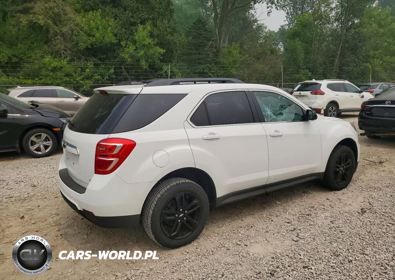 2017 Chevrolet Equinox Lt VIN:2GNALCEK4H6142918 - 3