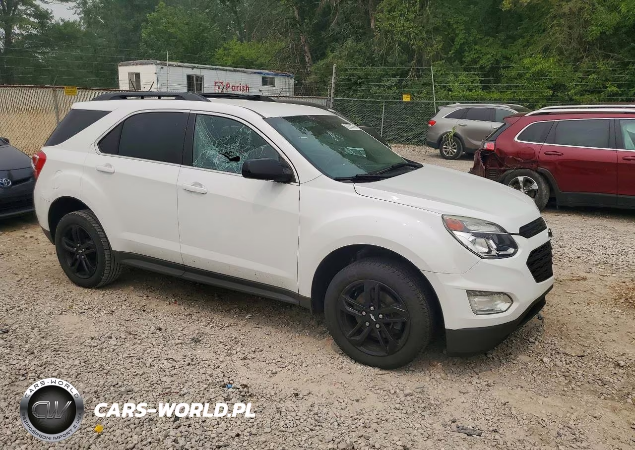 2017 Chevrolet Equinox Lt VIN:2GNALCEK4H6142918 - 4