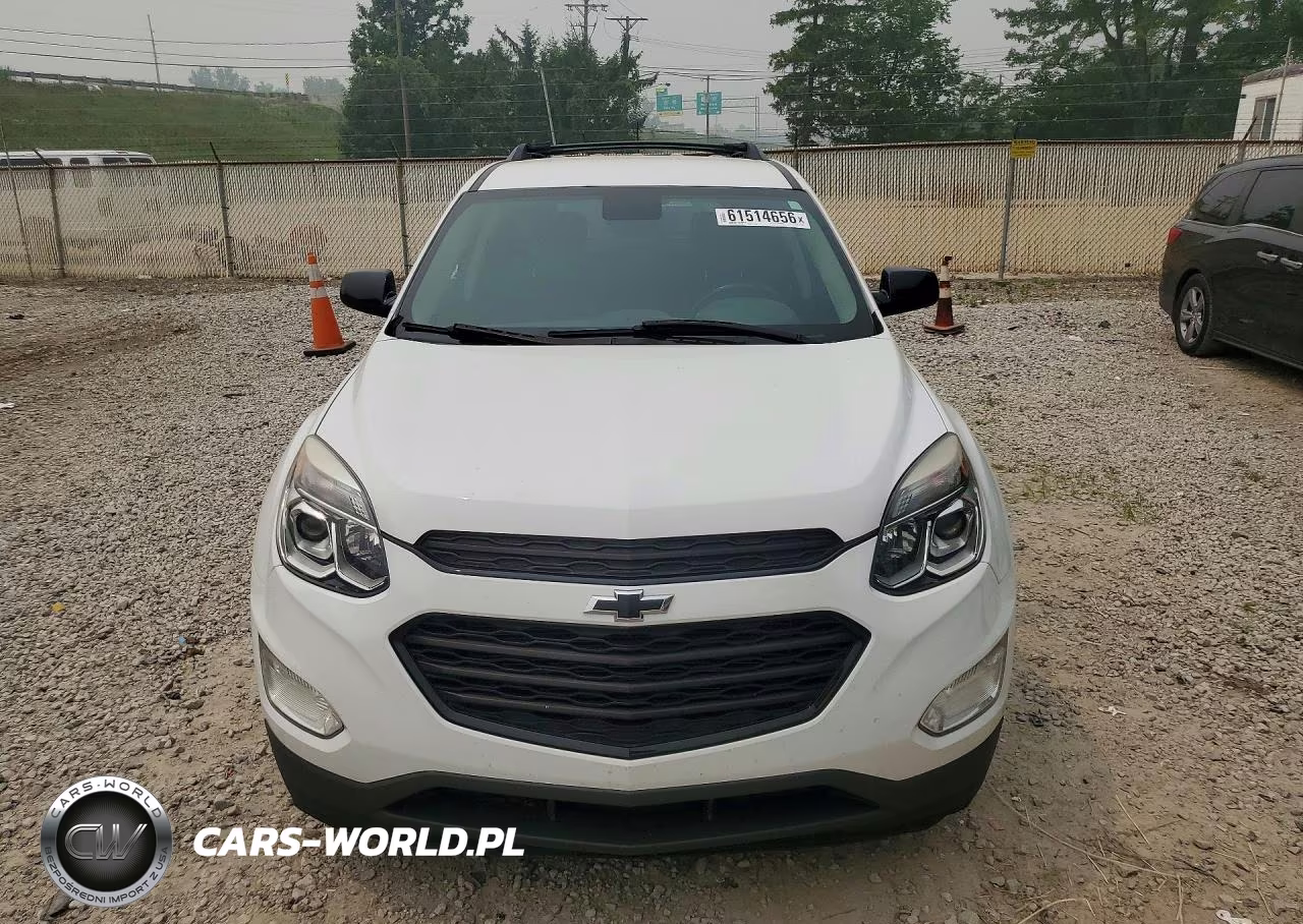 2017 Chevrolet Equinox Lt VIN:2GNALCEK4H6142918 - 5
