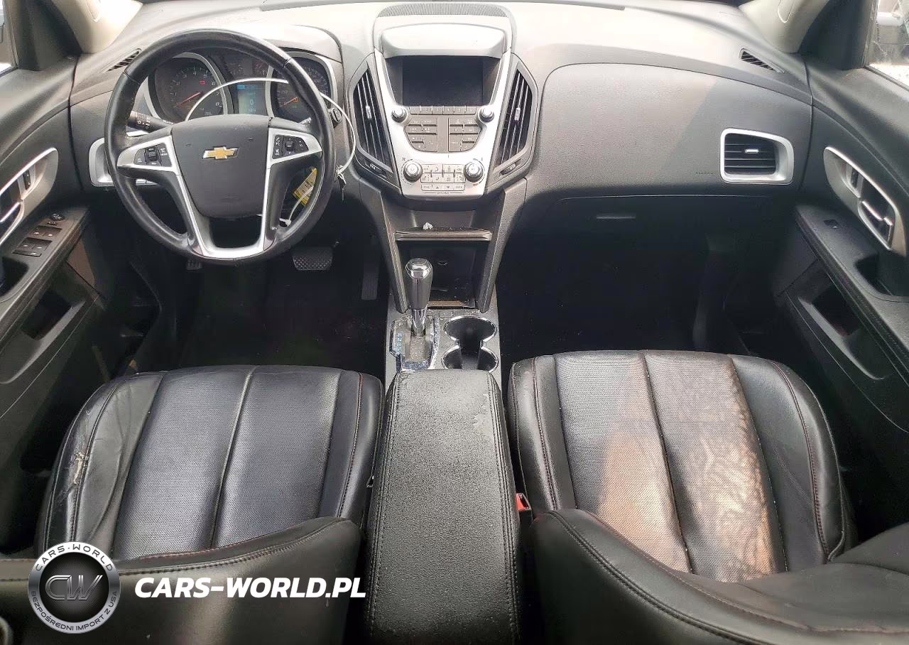 2017 Chevrolet Equinox Lt VIN:2GNALCEK4H6142918 - 8