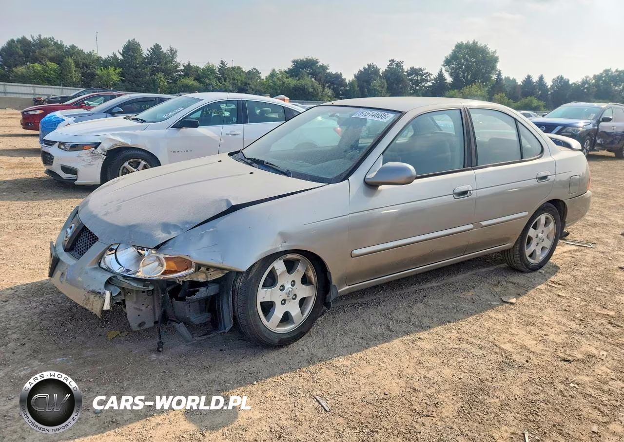 2006 Nissan Sentra 1.8