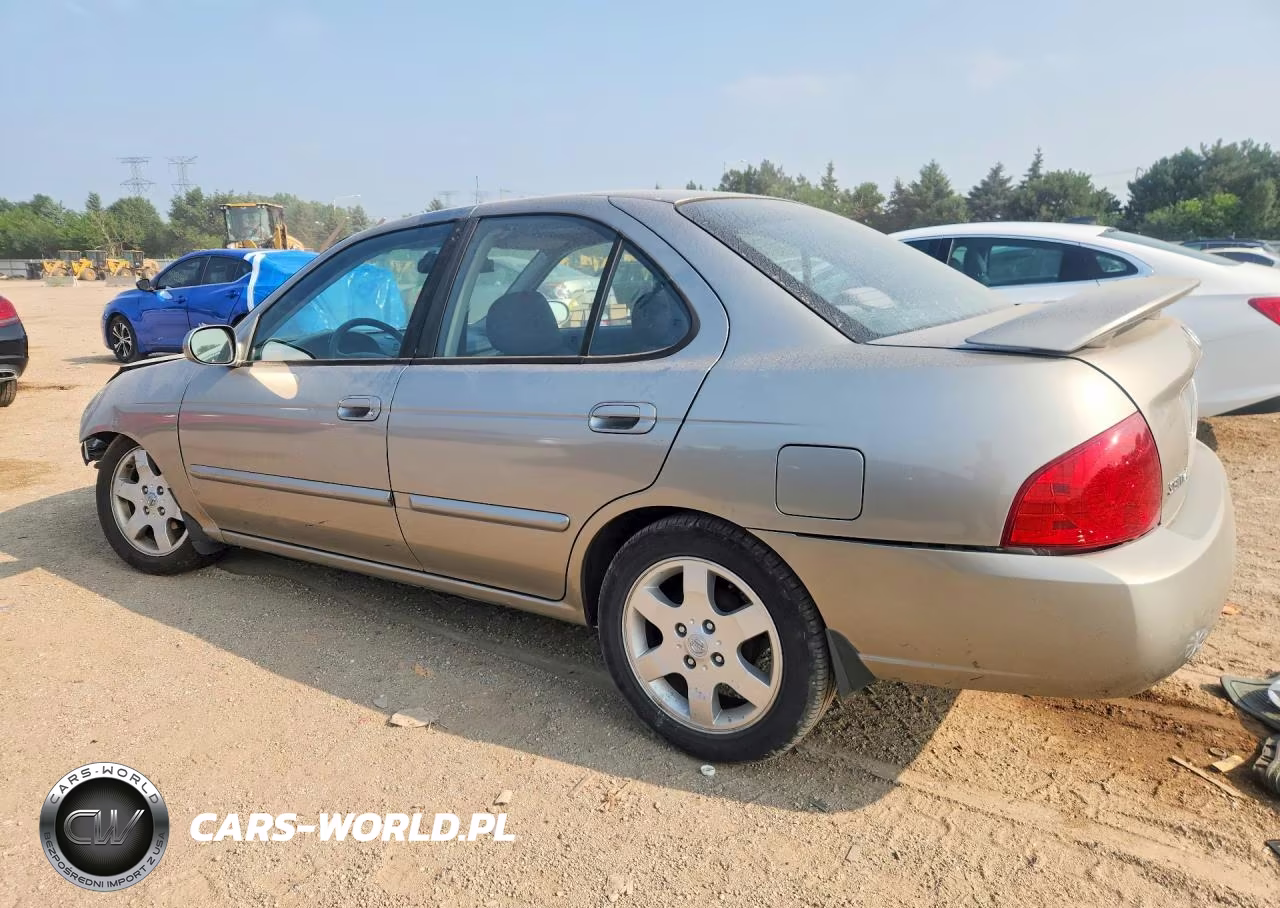2006 Nissan Sentra 1.8 VIN:3N1CB51D26L485293 - 2