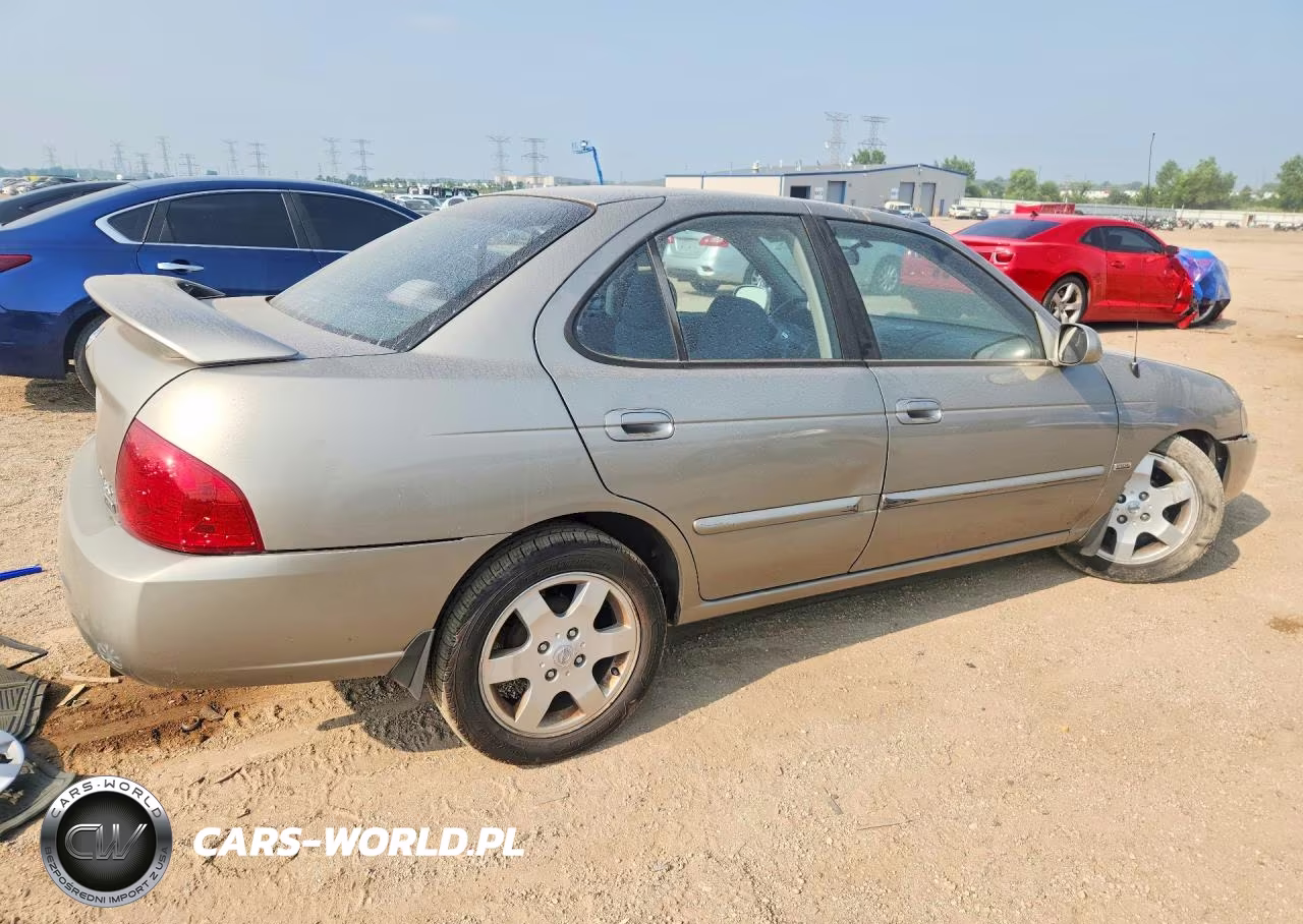 2006 Nissan Sentra 1.8 VIN:3N1CB51D26L485293 - 3