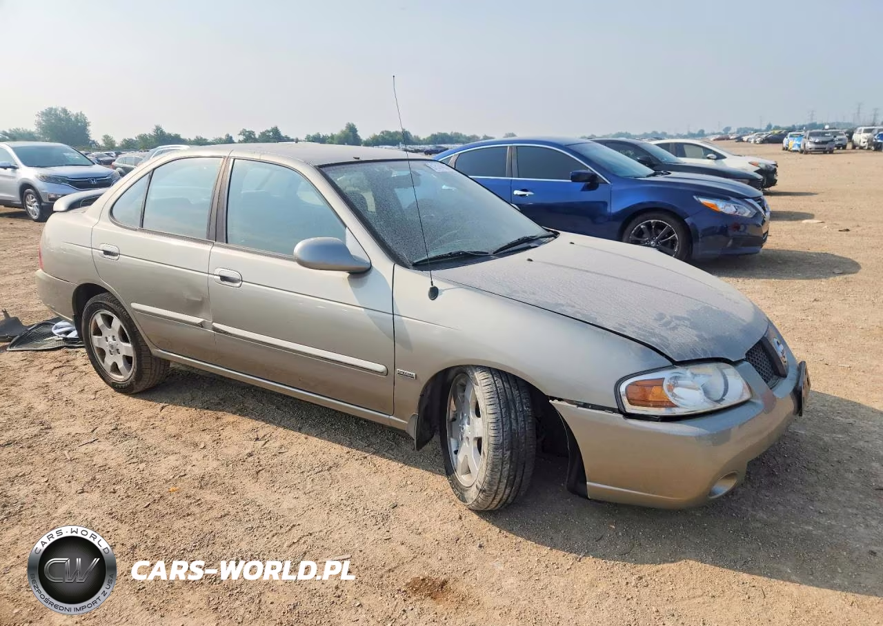 2006 Nissan Sentra 1.8 VIN:3N1CB51D26L485293 - 4