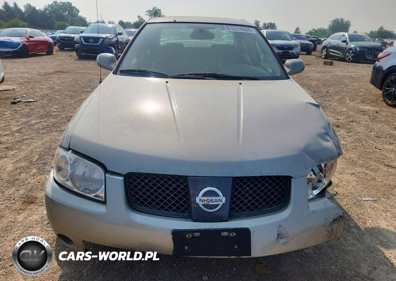 2006 Nissan Sentra 1.8 VIN:3N1CB51D26L485293 - 5